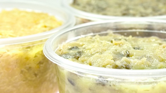 AGROPOLE assaisonnements à base de légumes et d'herbes séchés, d'oignons cuits au four et de viande hachée Pologne ferme