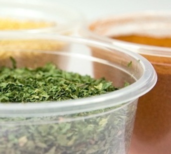 AGROPOLE assaisonnements à base de légumes et d'herbes séchés, d'oignons cuits au four et de viande hachée Pologne ferme